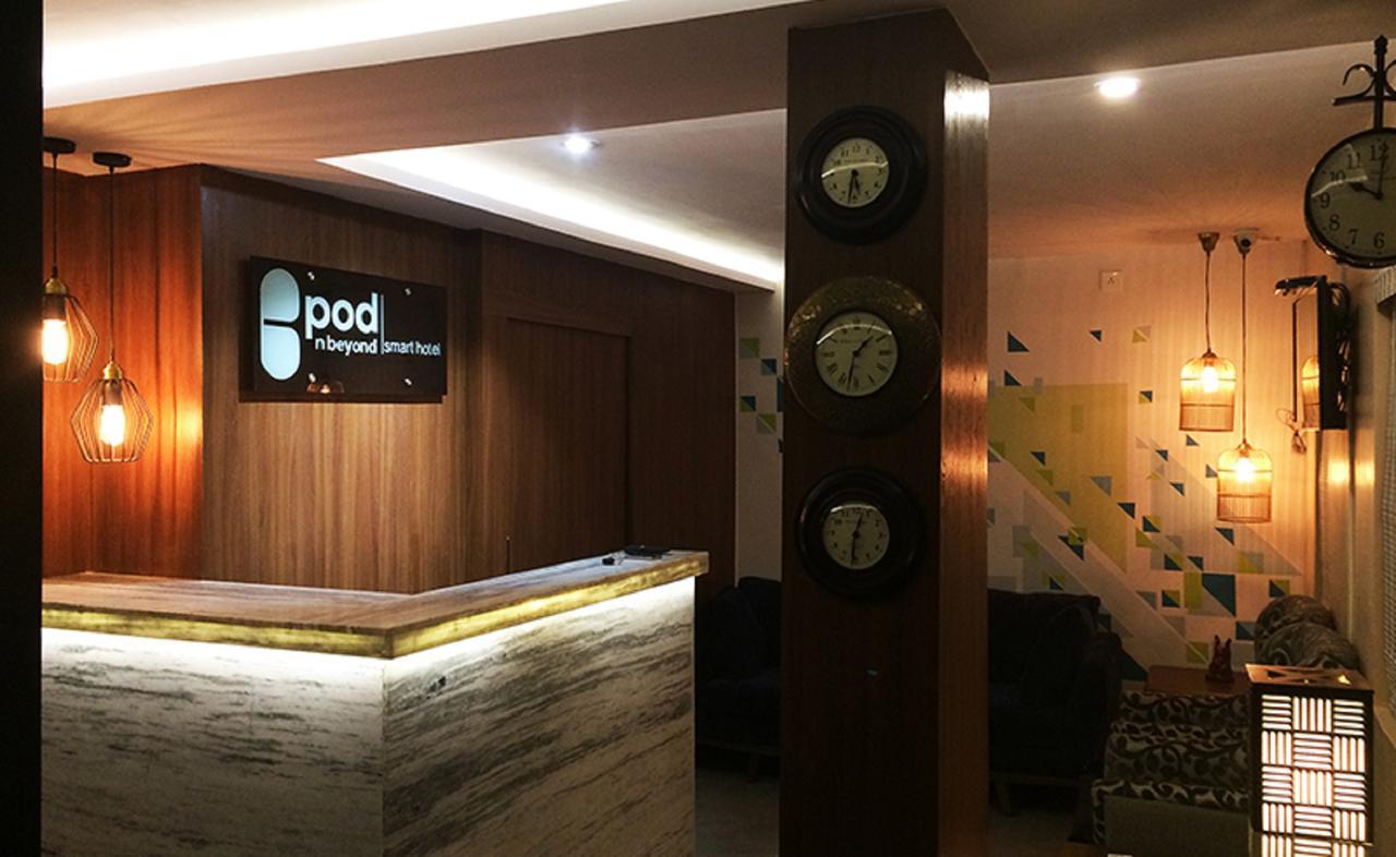 Pod N Beyond Smart Hotel Jamshedpur Dış mekan fotoğraf